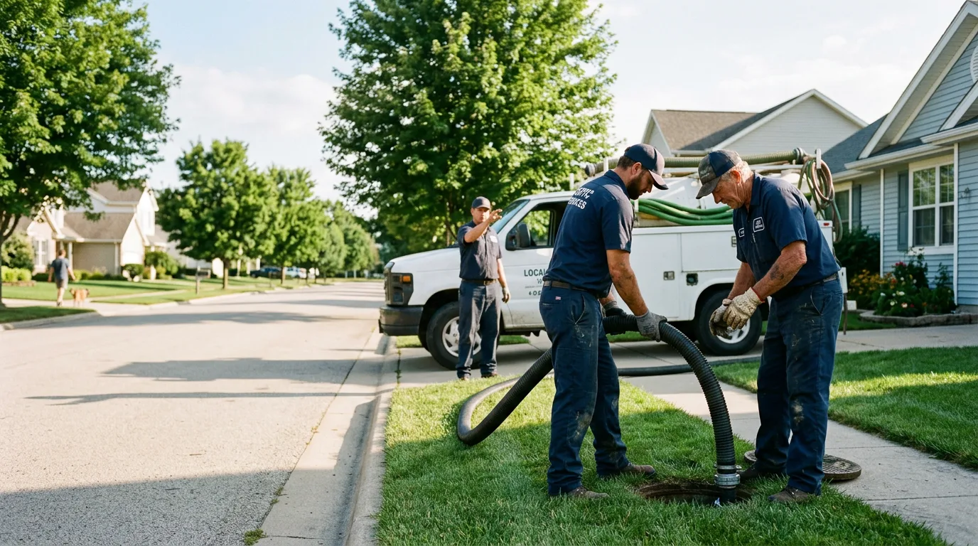 Emergency Septic Service in Bayonne, NJ